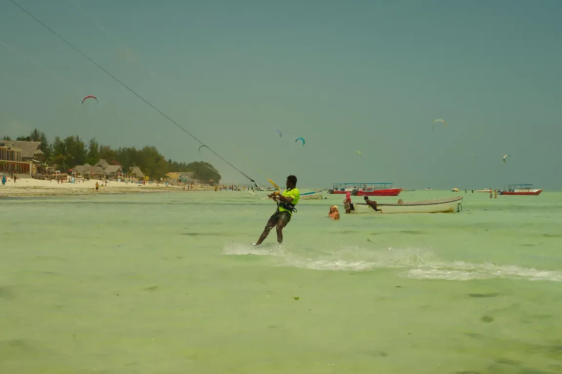 Level 4 – Independent flat water – KiteActive