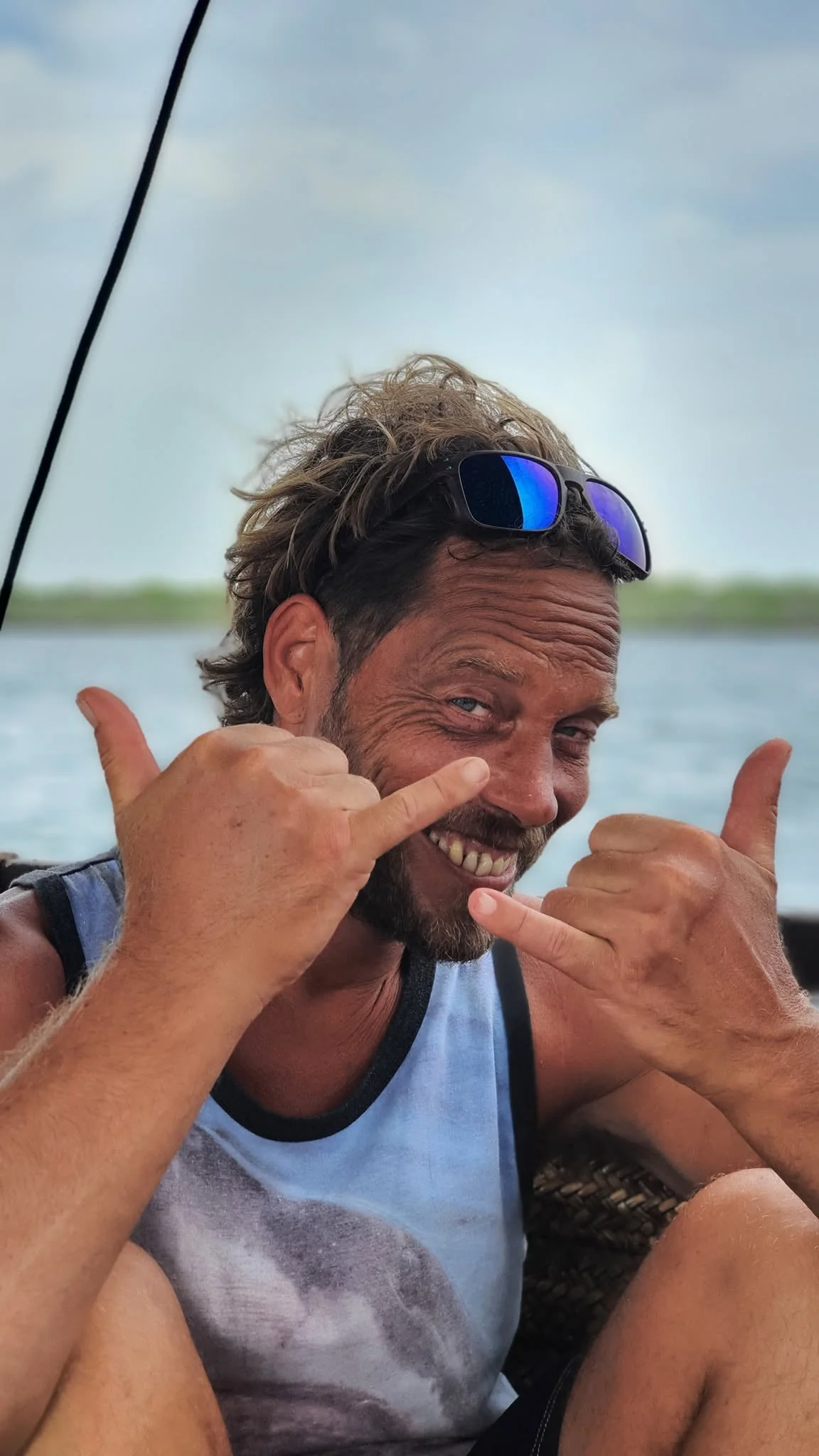 Tijl Polk kitesurf guide